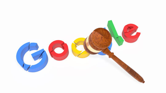 Google será demandado por el Departamento de Justicia de EE. UU. La próxima semana