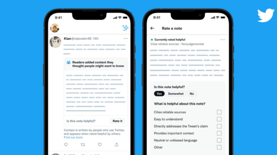 Twitter extiende las calificaciones de la comunidad a todos los usuarios